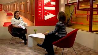 Entrevista con Elena Talavera en Galería VIP [upl. by Anaehr611]