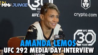 From Taxi Driver to UFC Champ Amanda Lemos Can Finish Movie With Upset of Zhang Weili  UFC 292 [upl. by Lettie]