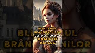 Blestemul Brâncovenilor ⛪✨ Destinul Tragic al Domniței Bălașa [upl. by Dranyl986]