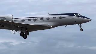 Gulfstream at Teterboro [upl. by Tonnie]