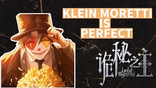 Klein Moretti the PERFECT Main Character [upl. by Brady]