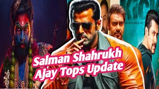 Bollywood Tops News Salman KhanShahrukh New Movie Singham Again trailer Kartik Aryan [upl. by Narib]