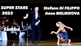 Stefano Di Filippo  Anna Melnikova  Super Stars 2023  Samba  Japan [upl. by Emlynn]