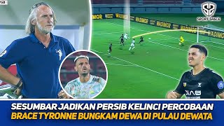 GAGAL KALAHKAN PERSIB❗️Brace Tyronne Bungkam Dewa United Messidoro Dibuat Tak Berdaya [upl. by Becket]