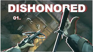 Dishonored  Stylish Stealth Kills  Escaping Coldridge Prison [upl. by Singhal]