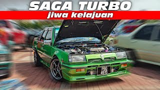 Proton Saga 4G61 Turbo  Setup KELAJUAN [upl. by Bledsoe]