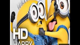 Minions Song Happy Birthday  Despicable Me Song  Minions Banana Song Full Song HD [upl. by Hayikaz]