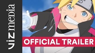 BORUTO  NARUTO The Movie  Official English Trailer [upl. by Ahsimot]