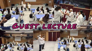 Guest lecture by DrBRAHMA REDDY SIR founder Jana vignana vedika [upl. by Jollanta]