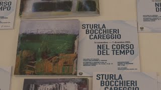 Chiavari nella Galleria Grasso i pittori Sturla Bocchieri e Careggio in mostra [upl. by Akcemat259]