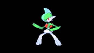 Pokemon Cries  475 Gallade [upl. by Assirod]