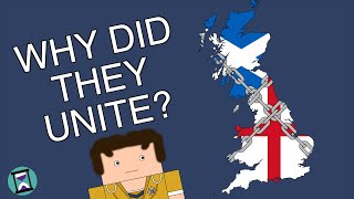 Why did Scotland and England unite Animated History Documentary [upl. by Yenwat]