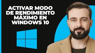 Cómo habilitar el modo de rendimiento máximo en Windows 10 Actualizado [upl. by Rohpotsirhc]