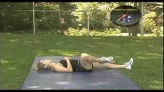 PNF Stretching Hamstrings and Glutes [upl. by Nilrak]