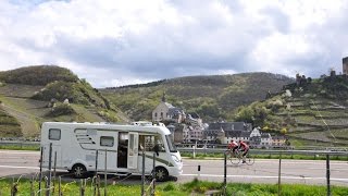 Germania la Valle della Mosella in camper  Germany the Mosel Valley by motorhome [upl. by Sutherlan375]