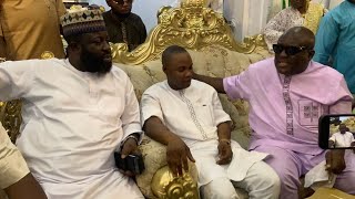 SAHEED OSUPA VISITS OSUN BIG BOY AS HE OPENS MANSION IN IFON OSUN STATE [upl. by Anana]