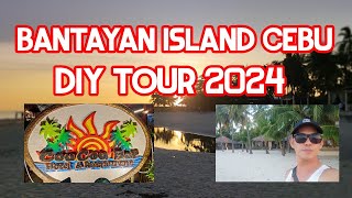 Bantayan IslandCebu CityDIY TourHungryBeachStaFeBeachfrontPart1travelGoal2024BeachGetaway [upl. by Herman457]