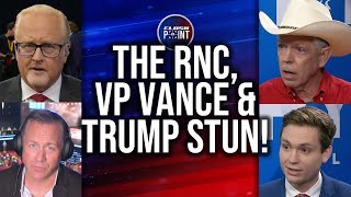 FlashPoint The RNC VP Vance amp Trump Stun [upl. by Aela]