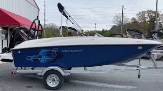 2019 Bayliner Element E16 Boat [upl. by Anaujat]