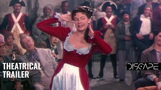 Buccaneer’s Girl • 1950 • Theatrical Trailer [upl. by Aoh]