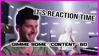 Content  Bo Burnham REACTION [upl. by Ohcirej774]