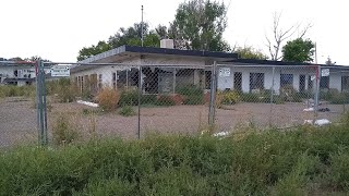 ABANDONED Frontier Motel  Trinidad CO [upl. by Noonberg392]