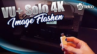 Vu Solo 4K Image Flashen Solo 4K VTi Image flashen [upl. by Drhacir]