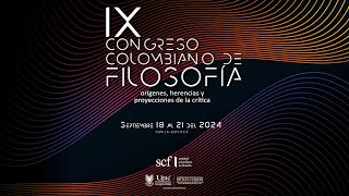 Acto Cultural IX Congreso colombiano de Filosofía [upl. by Nednal]