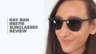 Ray Ban RB3716 Sunglasses Review  SmartBuyGlasses [upl. by Enej201]