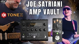 TONEX Satriani Amp Vault  Satriani Tone In TONEX [upl. by Andrej]