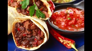 Burritos  jak je zrobić  Przepisypl [upl. by Andras353]