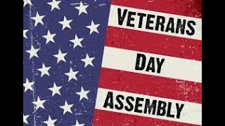 Crestview Elementary School Veterans Day Assembly [upl. by Loux]