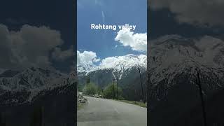 rohtang rohtangpassmanali himachalpradesh mountains travel hillstation tourism nature peace [upl. by Ambert]