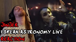 This version came highly recommended  JINJER  I Speak Astronomy Live at Hellfest REACTION [upl. by Aia930]