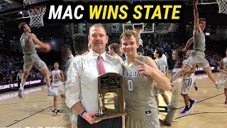 Mac McClung With The PERFORMANCE OF THE YEAR In State Finals INSANE DUNKS amp 47 Points 🔥 [upl. by Nnyledam736]