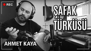 Şafak türküsü Ahmet Kaya  Enstrümantal Bağlama Cover [upl. by Innep]