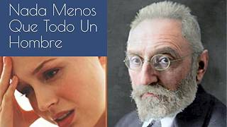 AUDIOLIBRO GRATIS  NADA MENOS QUE TODO UN HOMBRE  ESPAÑOL  MIGUEL DE UNAMUNO  Cap 1 [upl. by Basir]