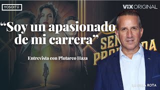 “Soy un apasionado de mi carrera”  Entrevista con Plutarco Haza [upl. by Dihsar581]