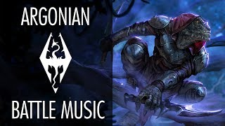 Night Hunter  Argonian Battle Music  Elder Scrolls inspired War Music [upl. by Ysac47]