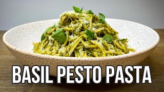 Basil Pesto Pasta Recipe [upl. by Etselec]