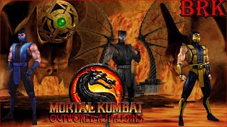 Mortal Kombat Outworld Assassin  Noob Playthrough [upl. by Ahsirtak]