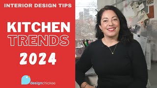 Kitchen Design Trends in 2024 [upl. by Ern]