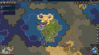 Strategy View mode in Civilization 6 [upl. by Alimhaj]