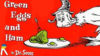 Green Eggs and Ham  Animated Read Aloud Book for Kids [upl. by Noillimaxam]