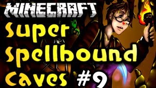 Minecraft Super Spellbound Caves  Ep 9  quotThe Clearcutter Axequot HD [upl. by Llennyl]