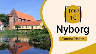 Top 10 Best Tourist Places to Visit in Nyborg  Denmark  English [upl. by Cahilly]