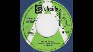 The Esquires  Get On Up  UK Stateside Records Demo released 1967 [upl. by Bacchus]