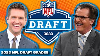 Mel Kiper amp Todd McShays 2023 NFL Draft Grades  First Draft 🏈 [upl. by Aarika]