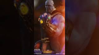 Infinity war main Thor ne Thanos ko bade asanise kaise Hara Diyayoutubeshorts thor thanos marvel [upl. by Alohcin]