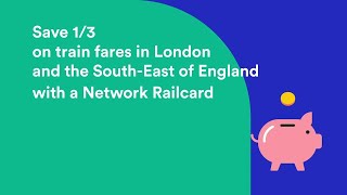 Digital Network Railcard from Trainline [upl. by Abercromby]